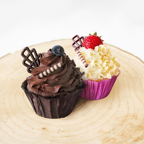 Mini cupcake