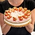 Mascarpone s jahodami